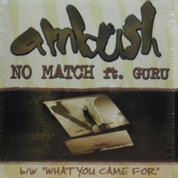 画像1: AMBUSH / NO MATCH ft. GURU