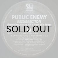 PUBLIC ENEMY / RESURRECTION