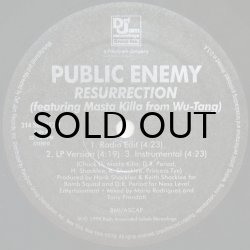 画像1: PUBLIC ENEMY / RESURRECTION