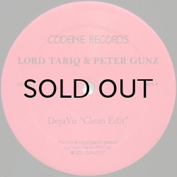 画像1: LORD TARIQ & PETER GUNZ / DEJA VU 