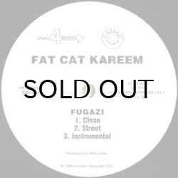 画像1: FAT CAT KAREEM / FUGAZI