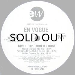 画像1: EN VOGUE / GIVE IT UP, TURN IT LOOSE