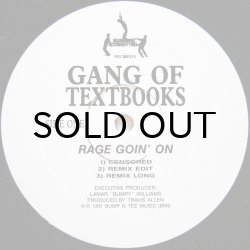 画像1: GANG OF TEXTBOOKS / RAGE GOIN' ON