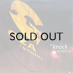 画像1: GZA/GENIUS / KNOCK KNOCK