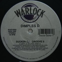 画像1: DIMPLES D / SUCKER DJ - GROOVE II