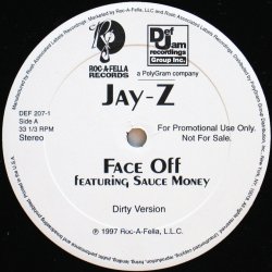 画像1: JAY-Z / FACE OFF