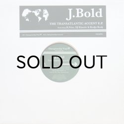 画像1: J.BOLD / THE TRANSATLANTIC ACCENT E.P.