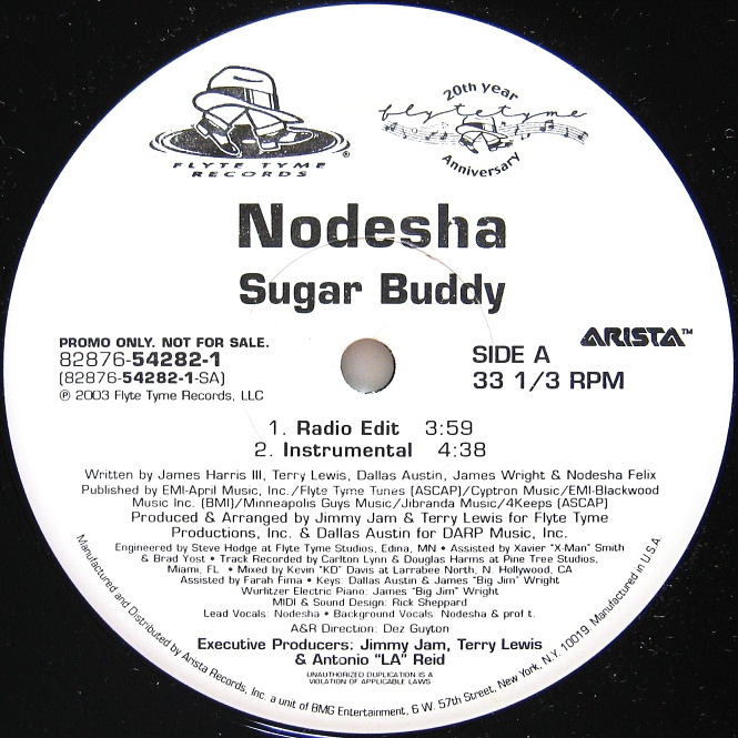 NODESHA / SUGAR BUDDY