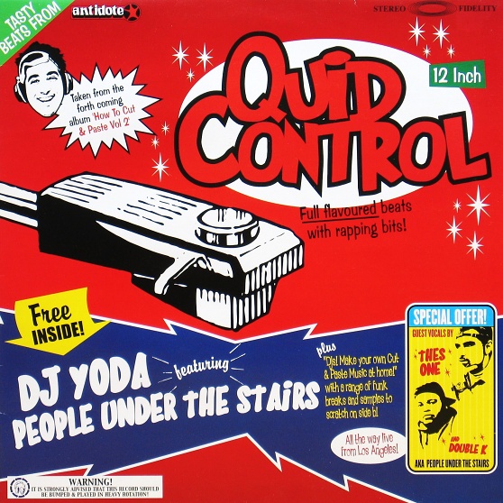 DJ YODA feat. P.U.T.S. / QUID CONTROL