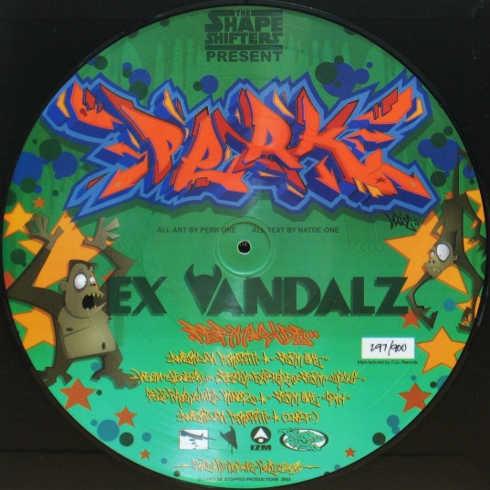 EX VANDALZ / THE SHAPE SHIFTERS PRESENT EX VANDALZ