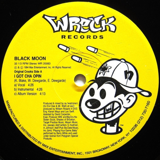 BLACK MOON / I GOT CHA OPIN