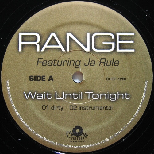 RANGE / WAIT UNTIL TONIGHT