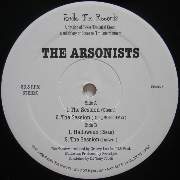 The Arsonists - The Session