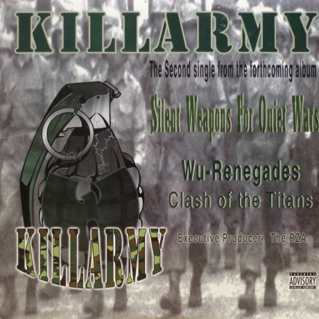 Killarmy - Wu-Renegades / Clash Of The Titans