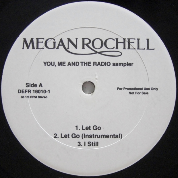 Megan Rochell ‎– You, Me & The Radio (Sampler) 