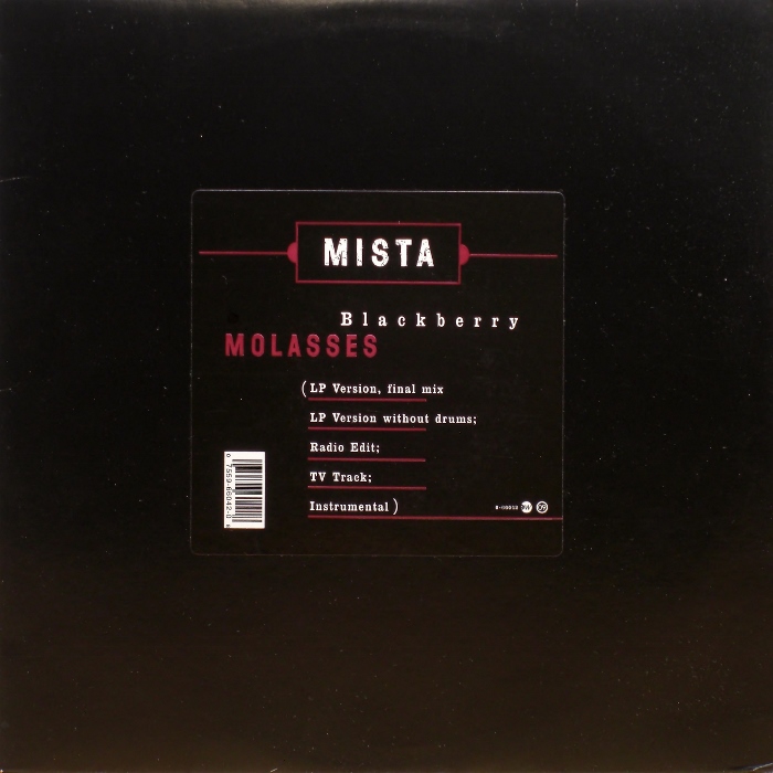 Mista - Blackberry Molasses