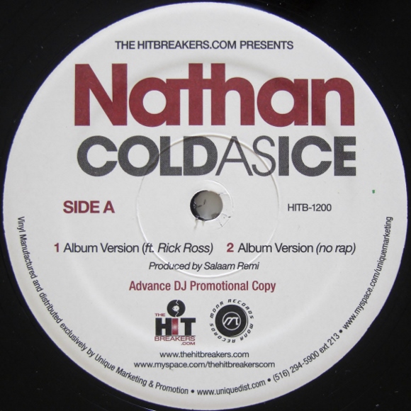 Nathan - Cold As Nice