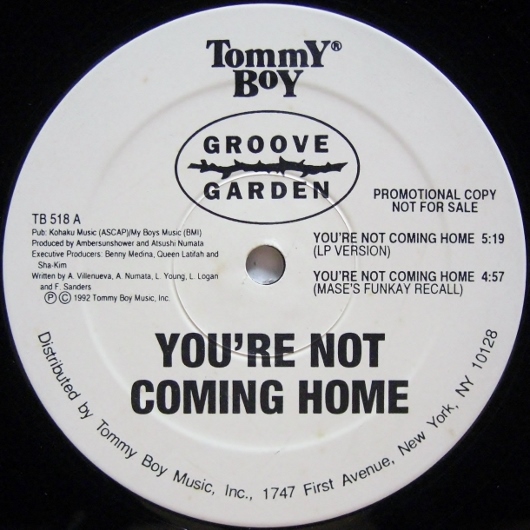 Groove Garden - You're Not Coming Home