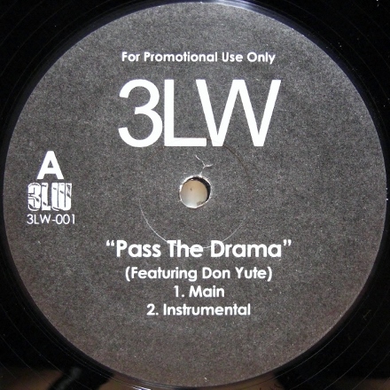 3LW – Pass The Drama