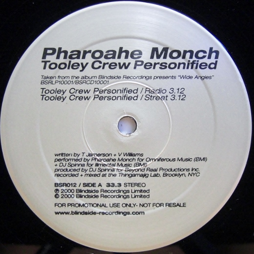Pharoahe Monch - Tooley Crew Personified