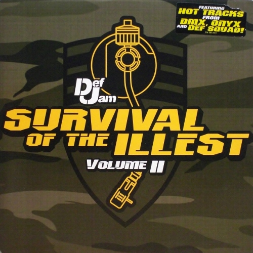 Various ‎– Survival of The Illest Vol. 2