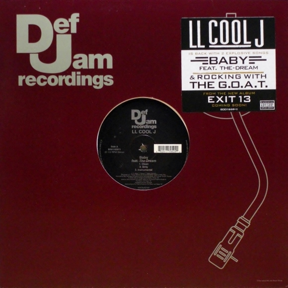 LL Cool J ‎– Baby feat. The-Dream