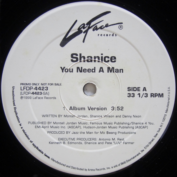 Shanice - You Need a Man