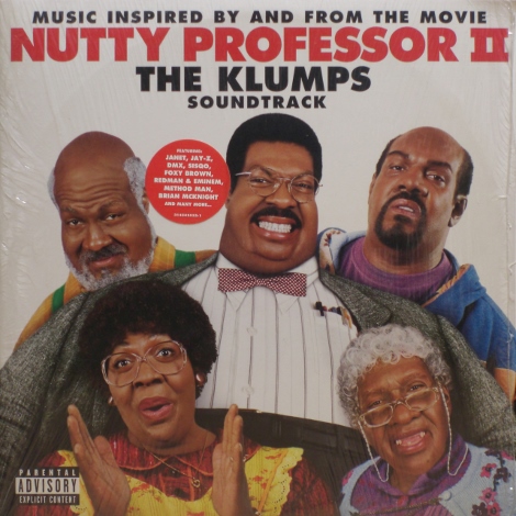 Various ‎– Nutty Professor II: The Klumps - Soundtrack