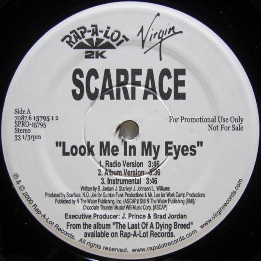 Scarface - Look Me In My Eyes
