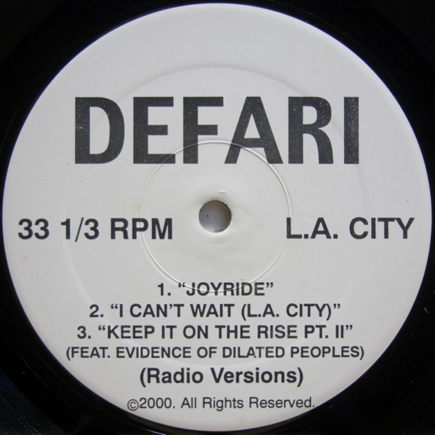 Defari - Joyride