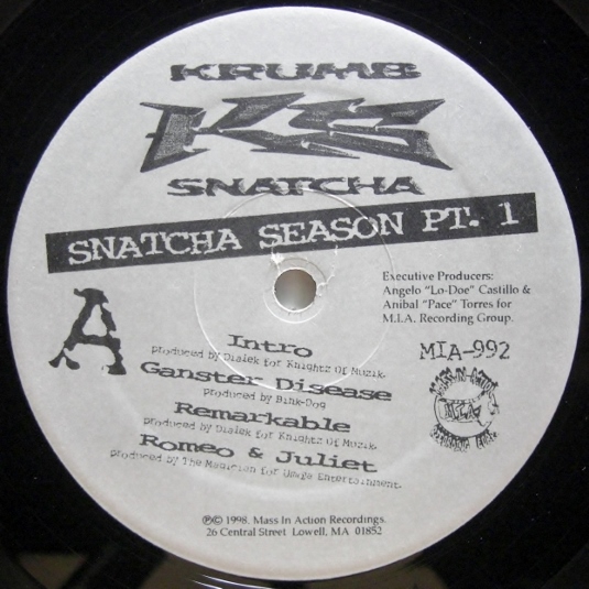 Krumb Snatcha - Snatcha Season Pt. 1