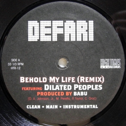 Defari - Behold My Life (Remix)