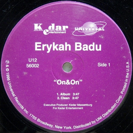 Erykah Badu - On & On