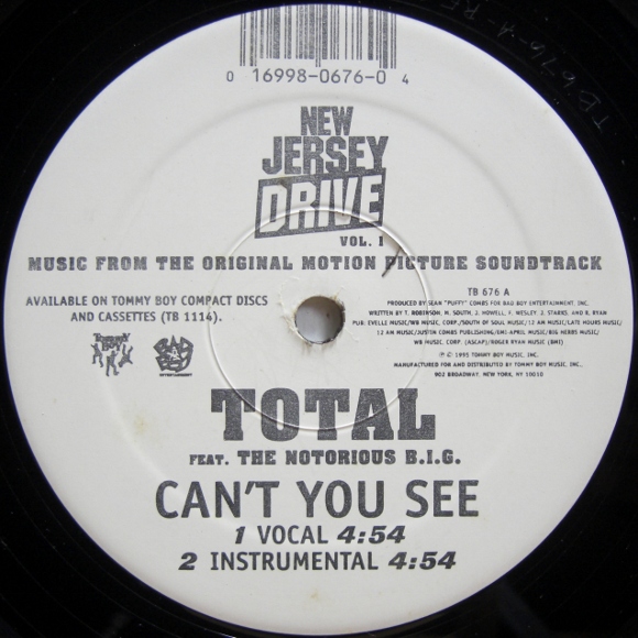 Total - Can't You See