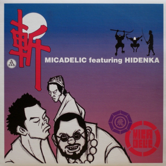 Micadelic featuring Hidenka - Zan Remix