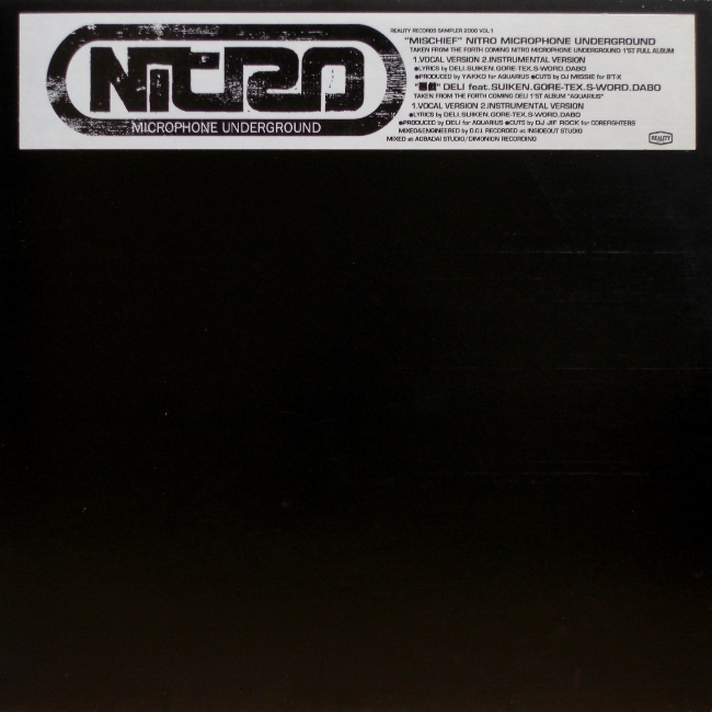 Nitro Microphone Underground – Reality Records Sampler Vol. 1