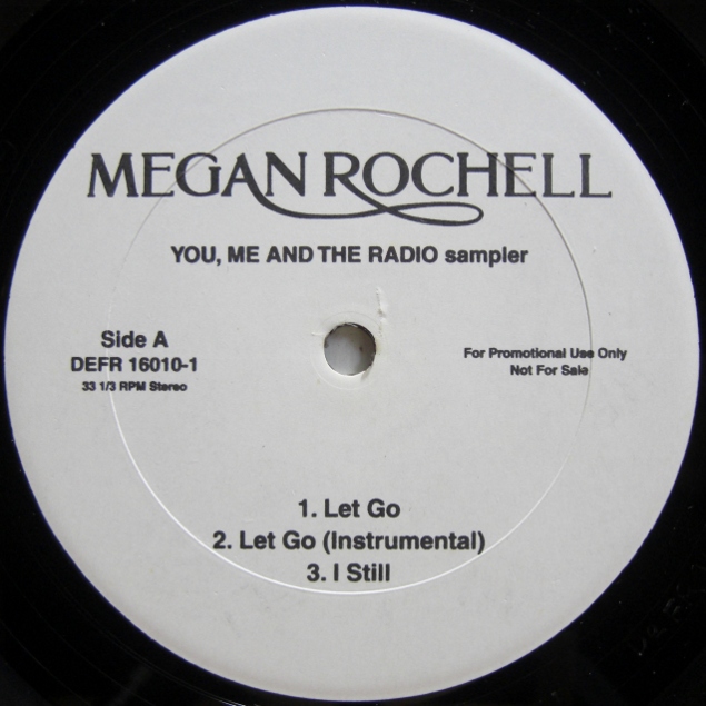 Megan Rochell – You, Me And The Radio Sampler
