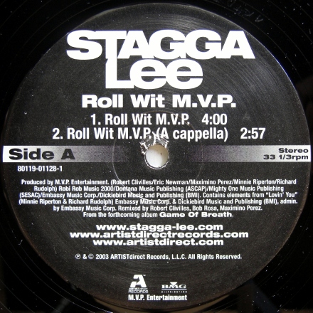 Stagga Lee – Roll Wit M.V.P. (We Be Like! The 'La La' Song)
