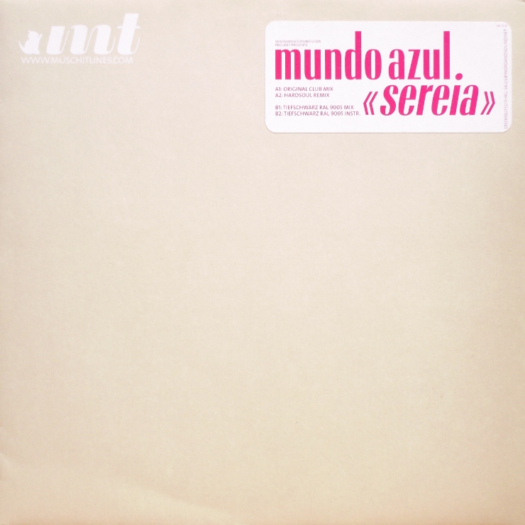 Mundo Azul – Sereia