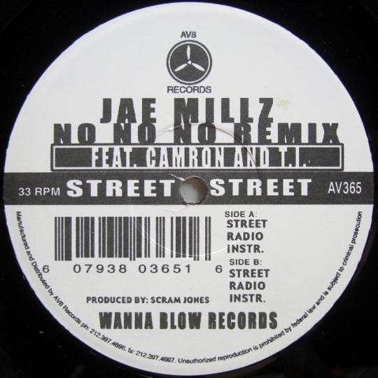 Jae Millz feat. Camron & T.I. – No No No (Remix)