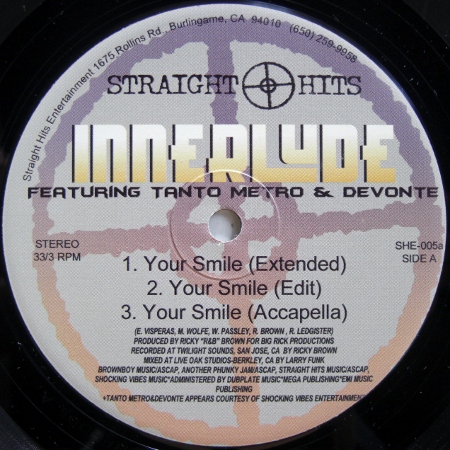 Innerlude – Your Smile / Do You Wanna Dance