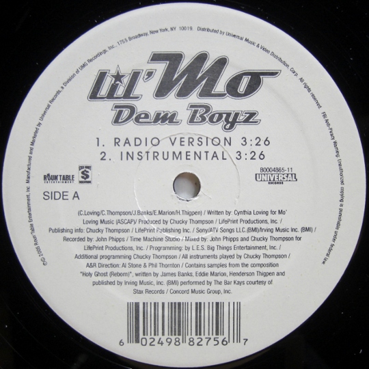 Lil Mo - Dem Boyz