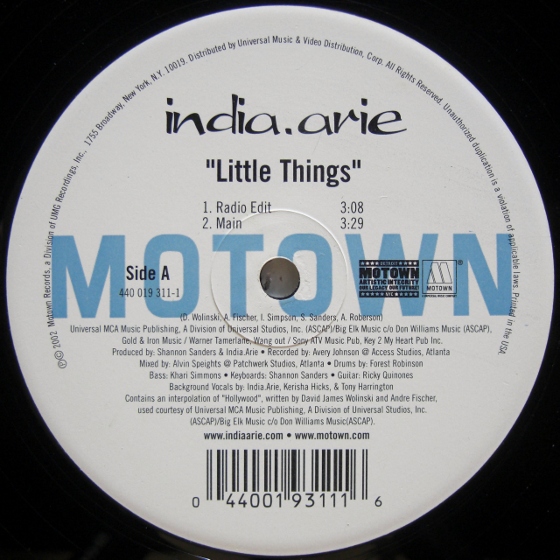 India.Arie – Little Things