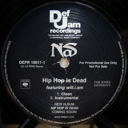 Nas – Hip Hop Is Dead