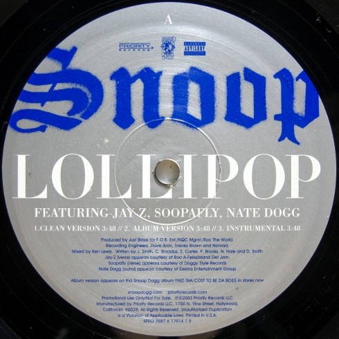 Snoop Dogg – Lollipop