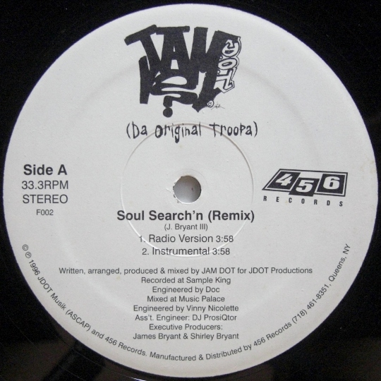Jam D.O.T. – Soul Search'n (Remix)