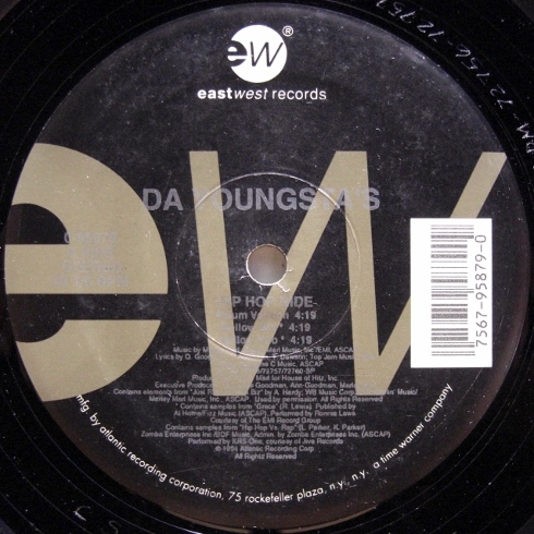 Da Youngsta's ‎– Hip Hop Ride