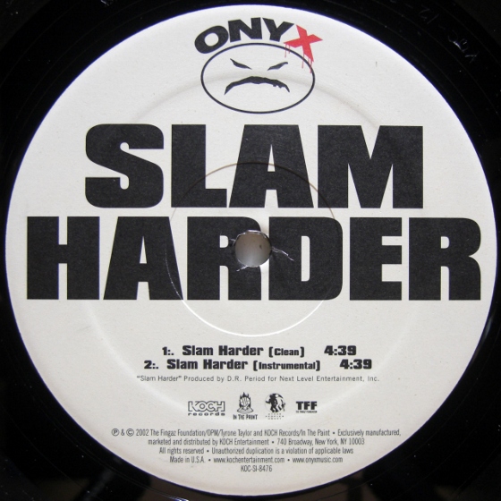 Onyx - Slam Harder
