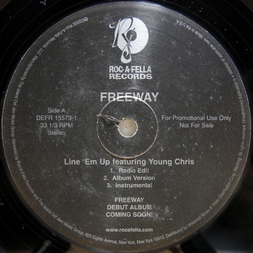 Freeway - Line 'Em Up