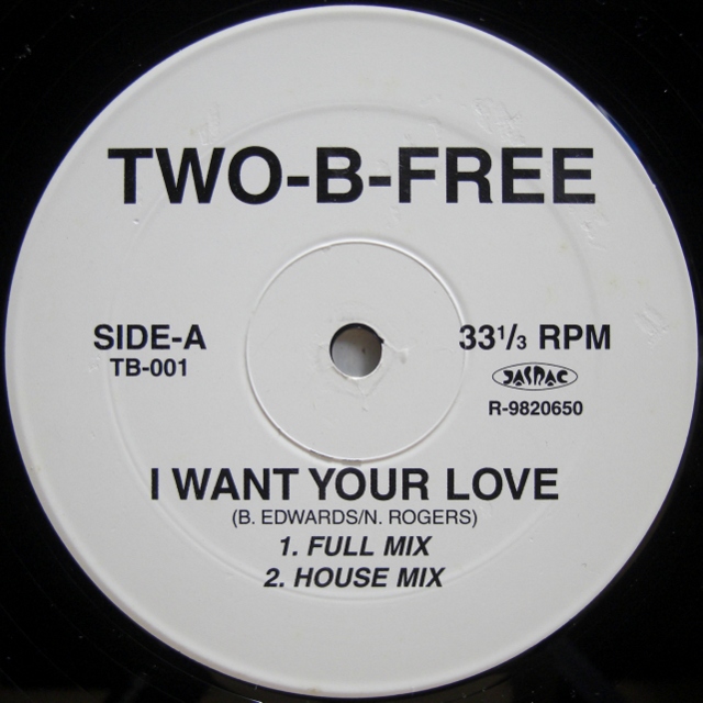 Two-B-Free – I Want Your Love